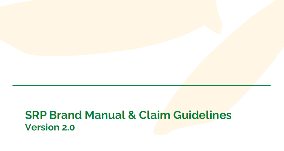 SRP Brand Manual & Claim Guidelines