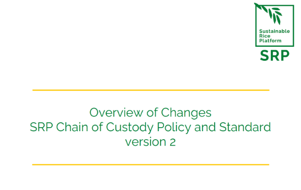 Overview of Updates in SRP CoC V.2 until 2.6