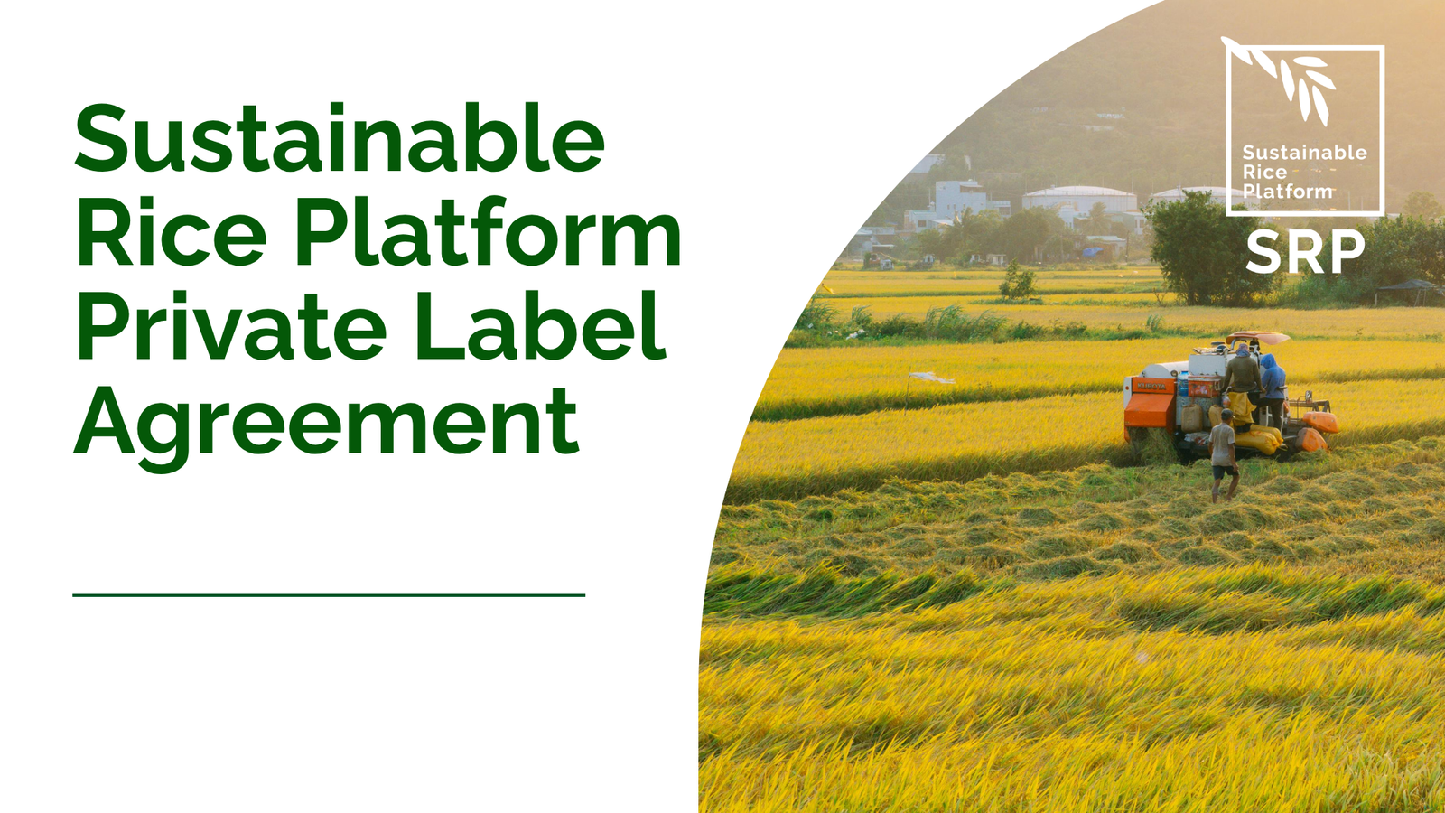 SRP Private Label Agreement 